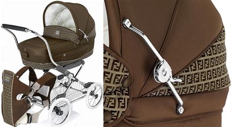 fendi stroller bassinet|fendi stroller saks.